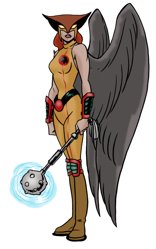 Hawkgirl Transparent PNG Image