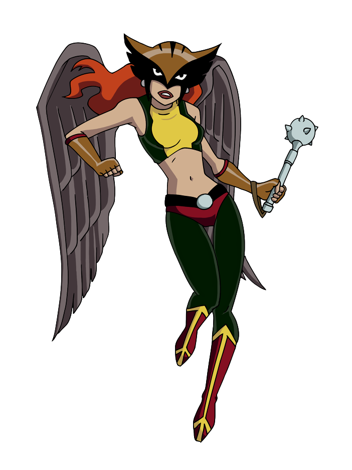 Hawkgirl Transparent PNG Image