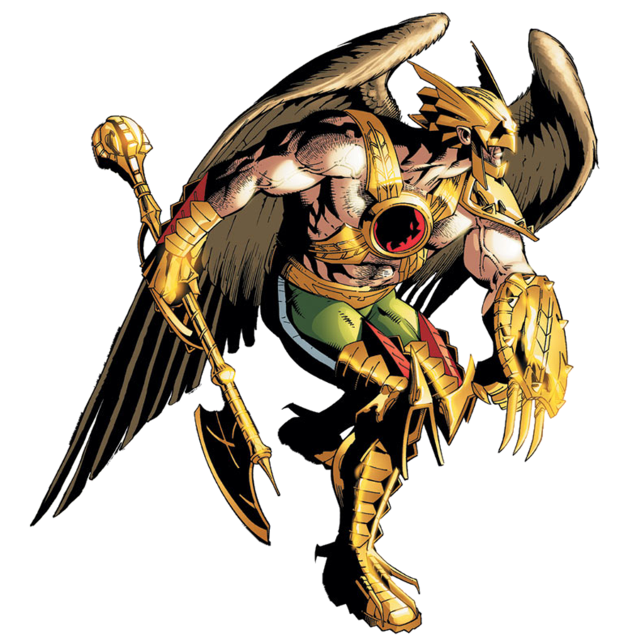 Hawkman Transparent PNG Image