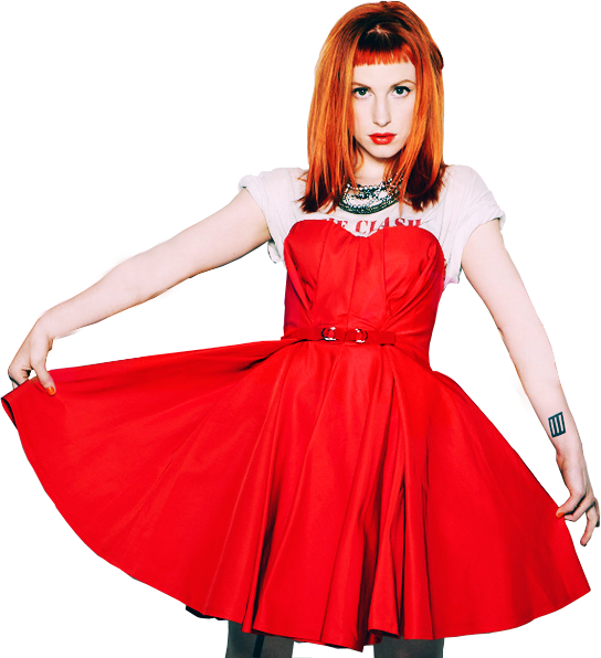 Hayley Williams Transparent PNG Image