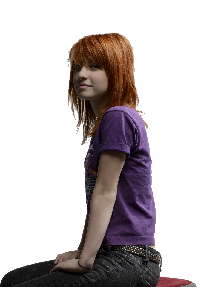Hayley Williams Transparent PNG Image