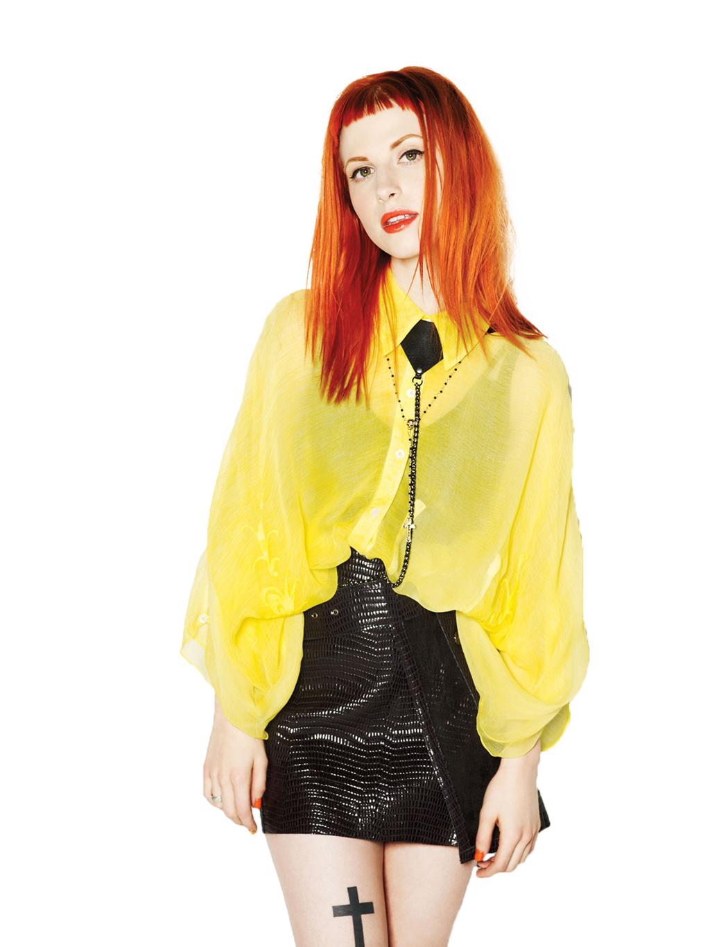 Hayley Williams Transparent PNG Image