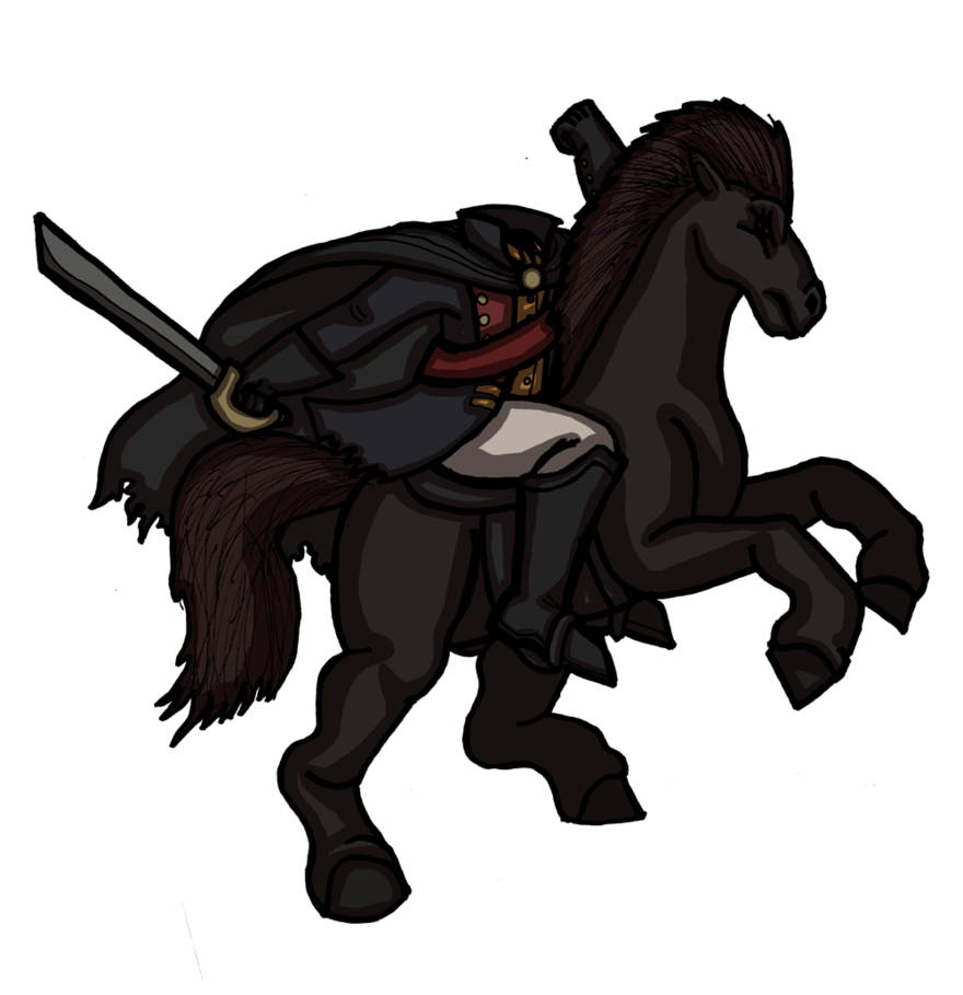 Headless Horseman Transparent PNG Image
