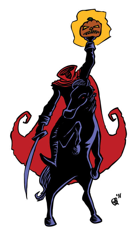 Headless Horseman Transparent PNG Image