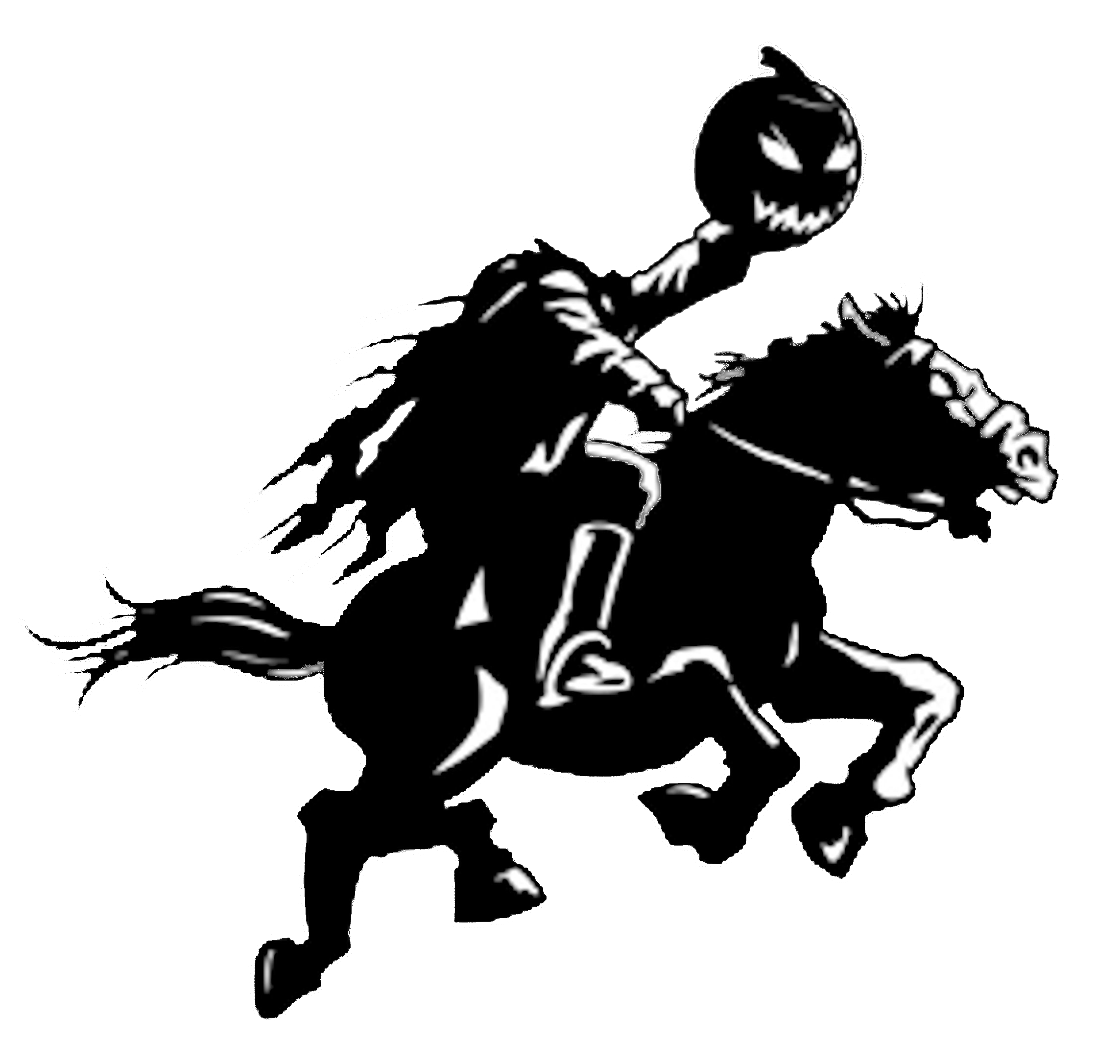 Headless Horseman Transparent PNG Image