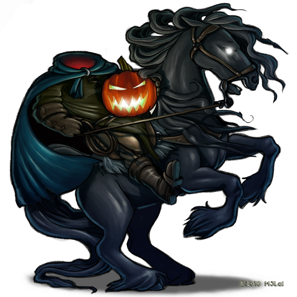 Headless Horseman Transparent PNG Image