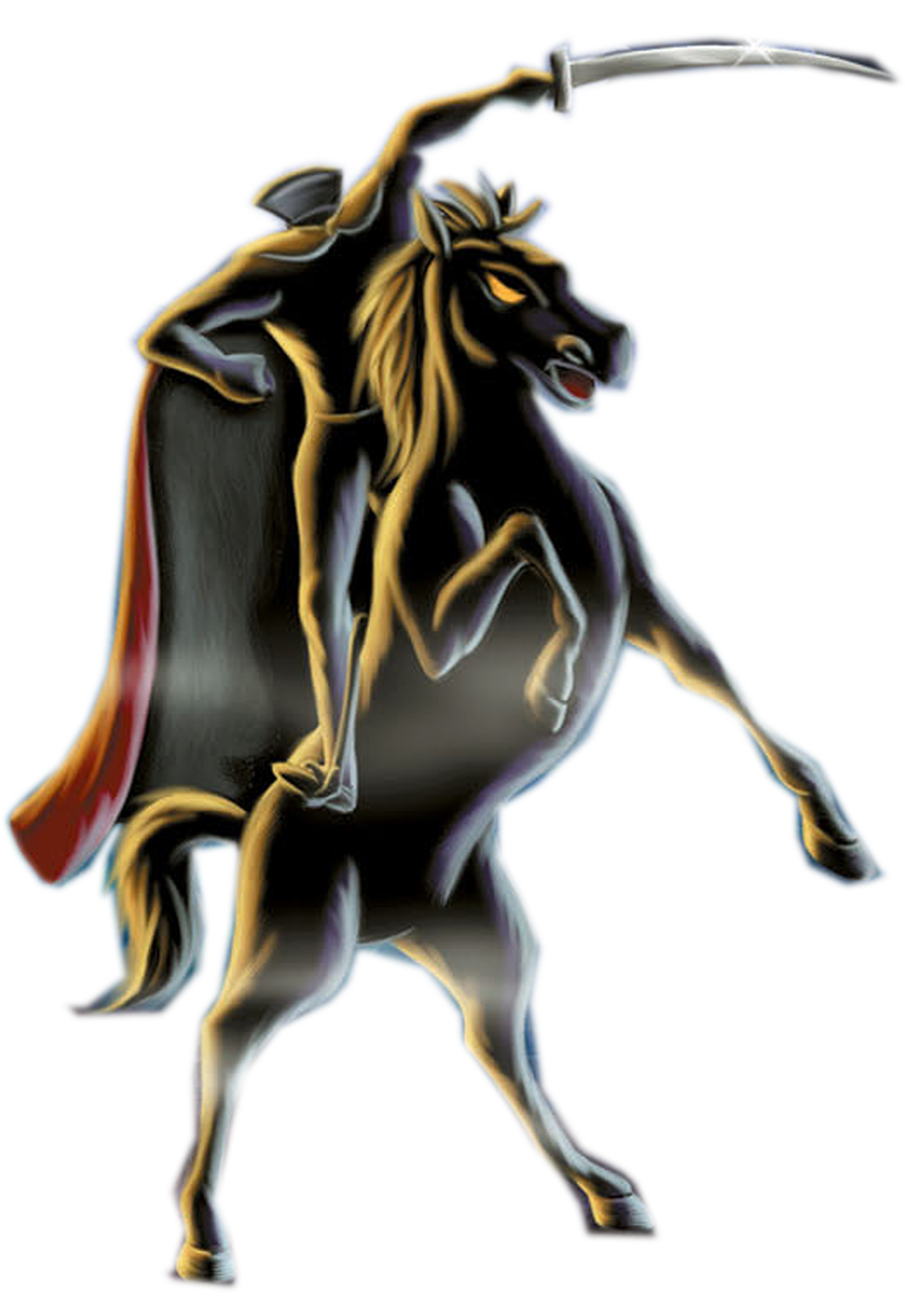 Headless Horseman Transparent PNG Image