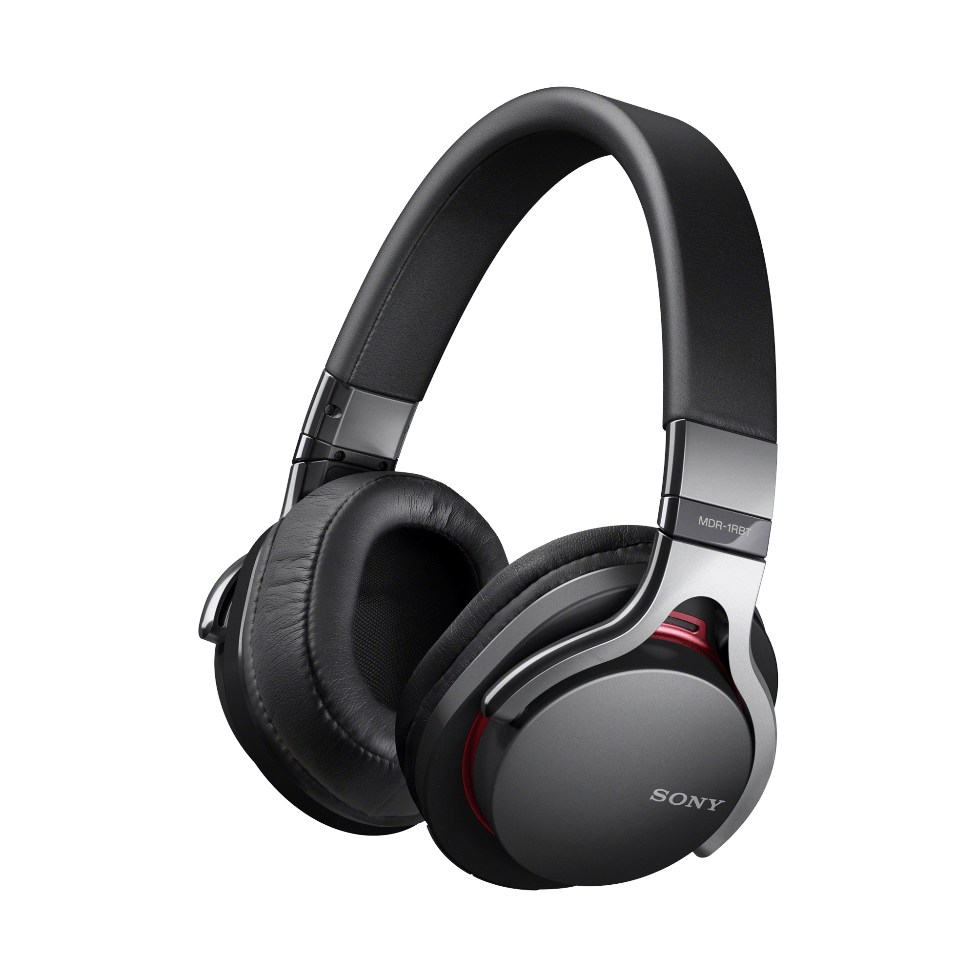 Black Headphones Transparent PNG Image