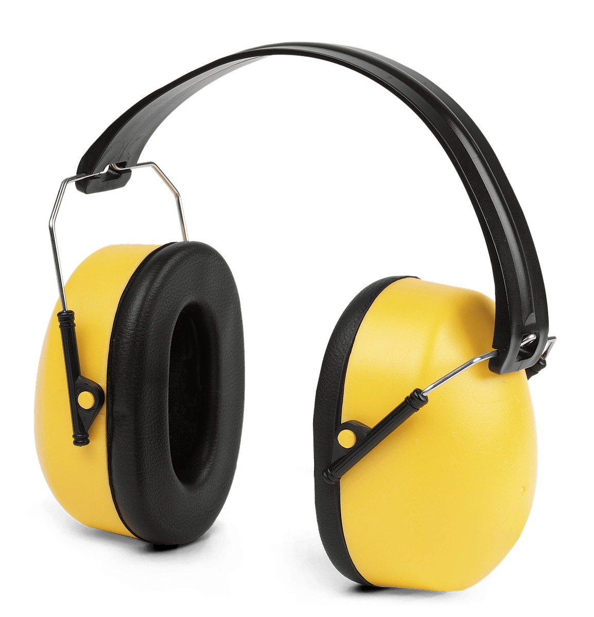 Yellow Headphones Transparent PNG Image