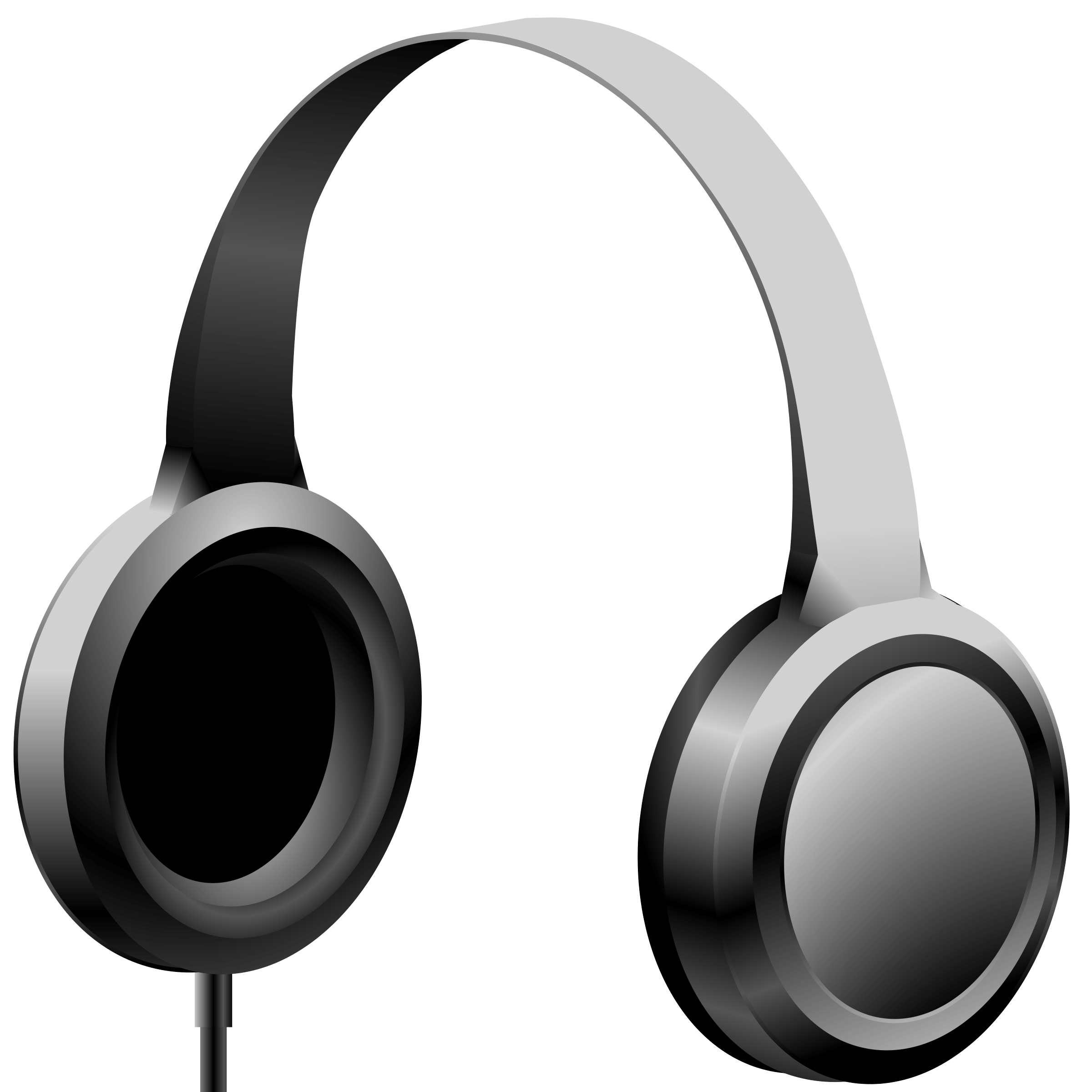 Headphones Transparent PNG Image