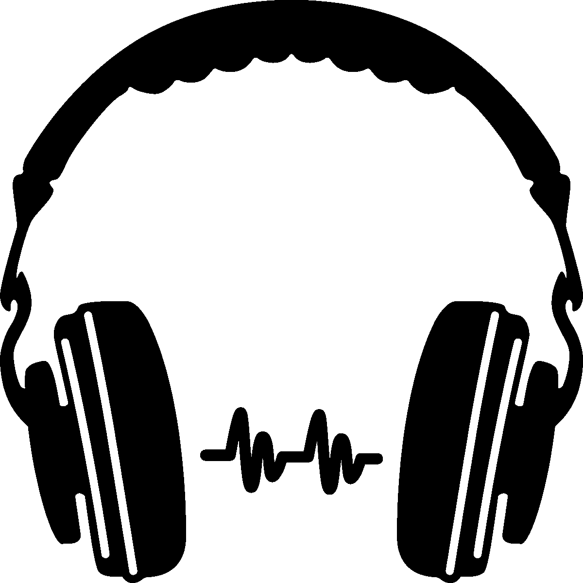 Headphones Transparent PNG Image