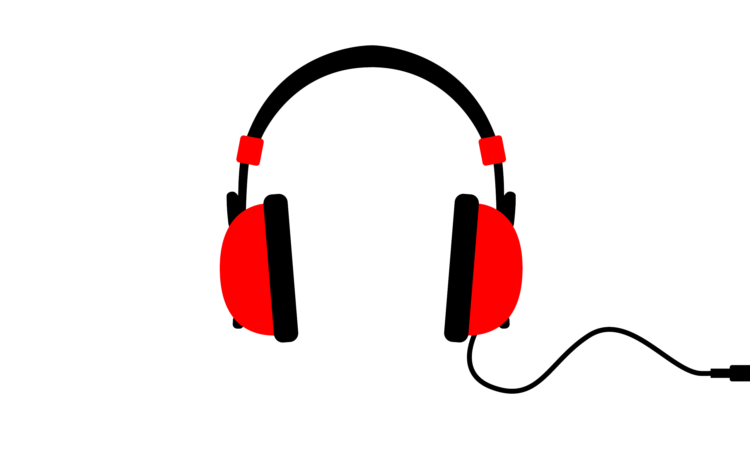 Headphones Transparent PNG Image