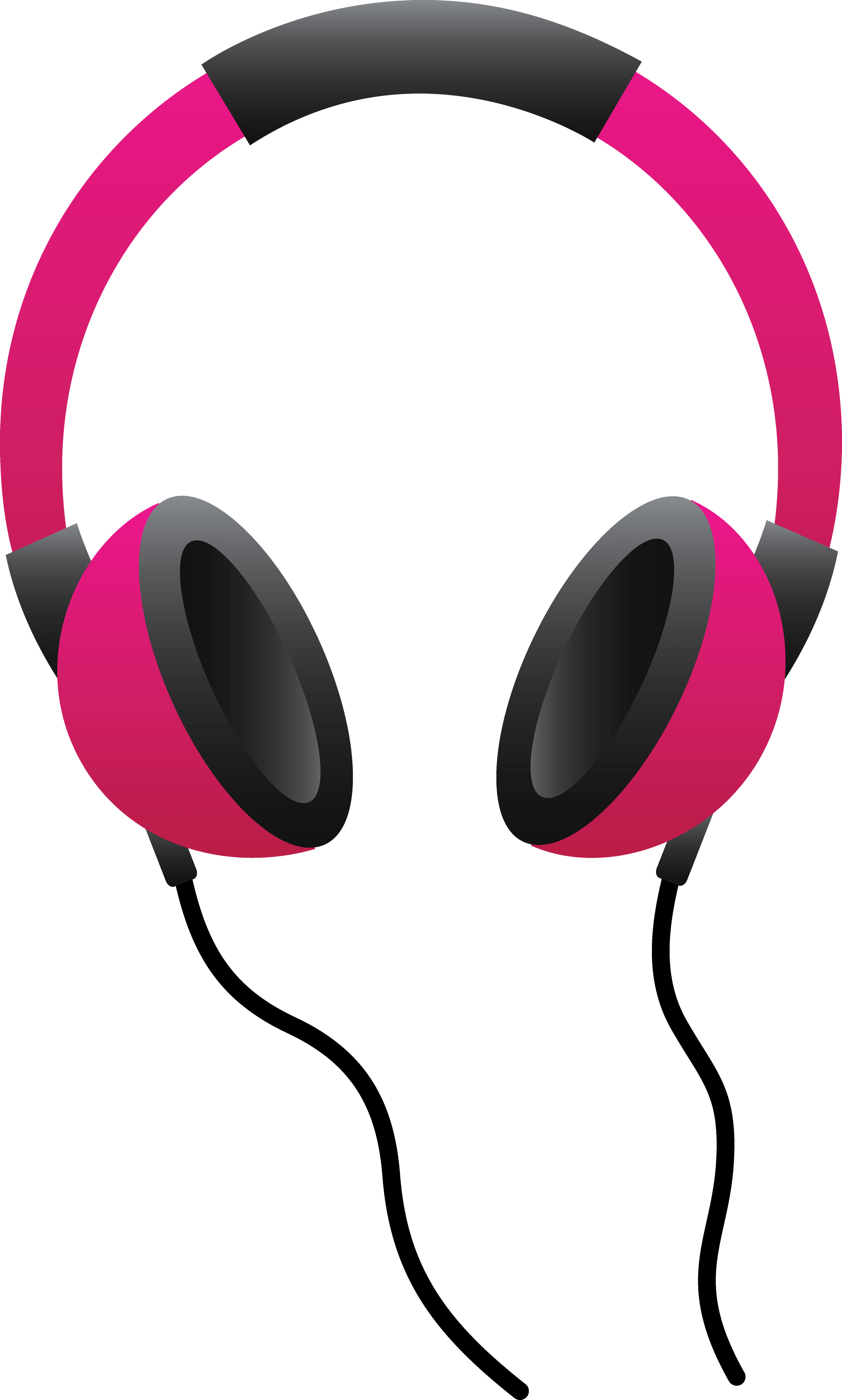 Headphones Transparent PNG Image
