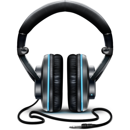 Headphones Transparent PNG Image