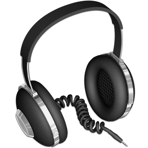 Headphones File Transparent PNG Image