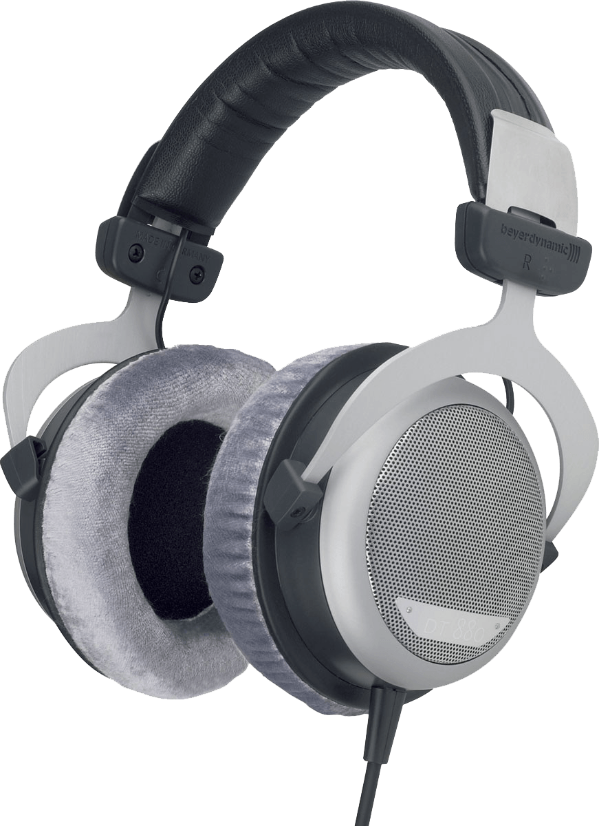 Headphones Transparent PNG Image