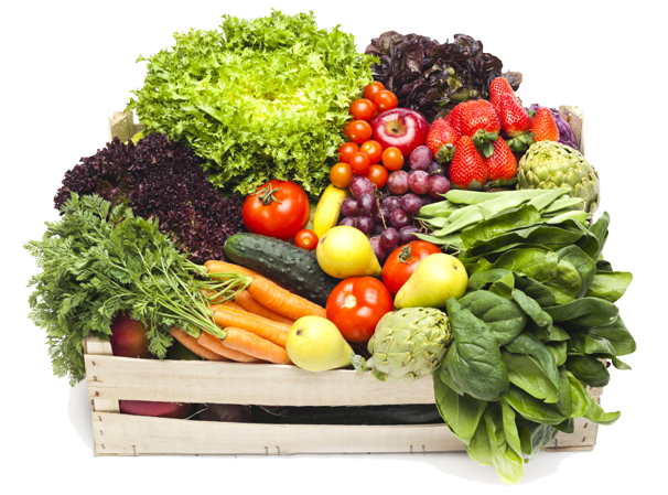 Healthy Food File Transparent PNG Image