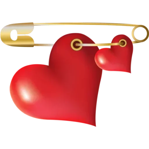 Hearts Two Transparent PNG Image