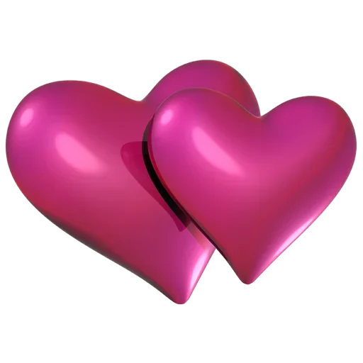 Hearts Two File Transparent PNG Image