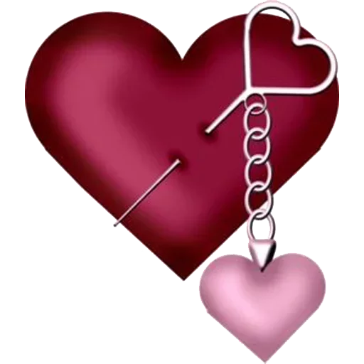 Hearts Two Transparent PNG Image