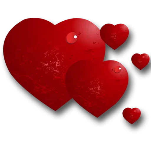 Hearts Two Transparent PNG Image