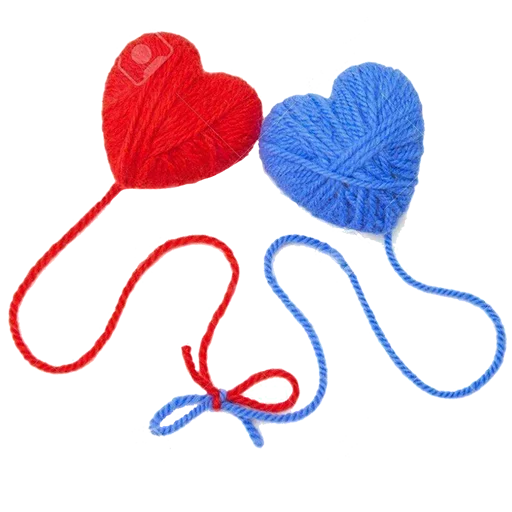 Hearts Two Transparent PNG Image