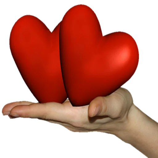 Hearts Two Transparent PNG Image