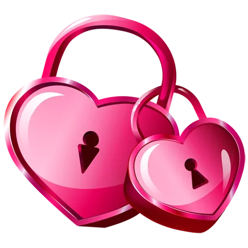 Hearts Two Transparent PNG Image