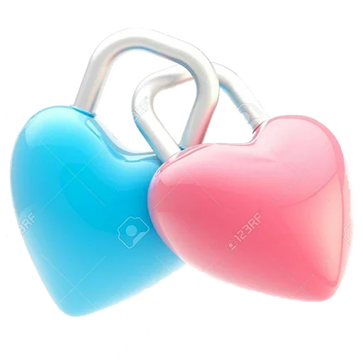 Hearts Two Transparent PNG Image