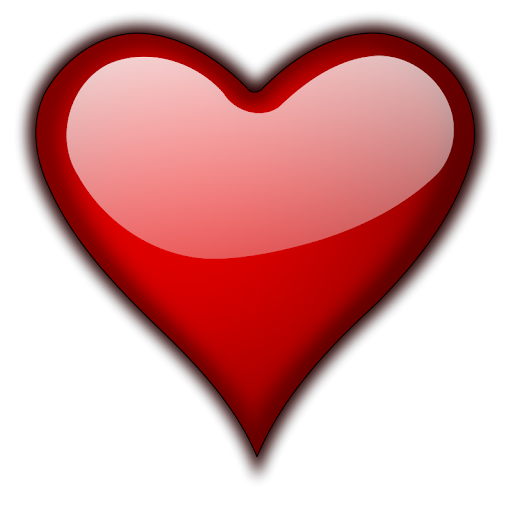 Heart Love Artwork Transparent PNG Image