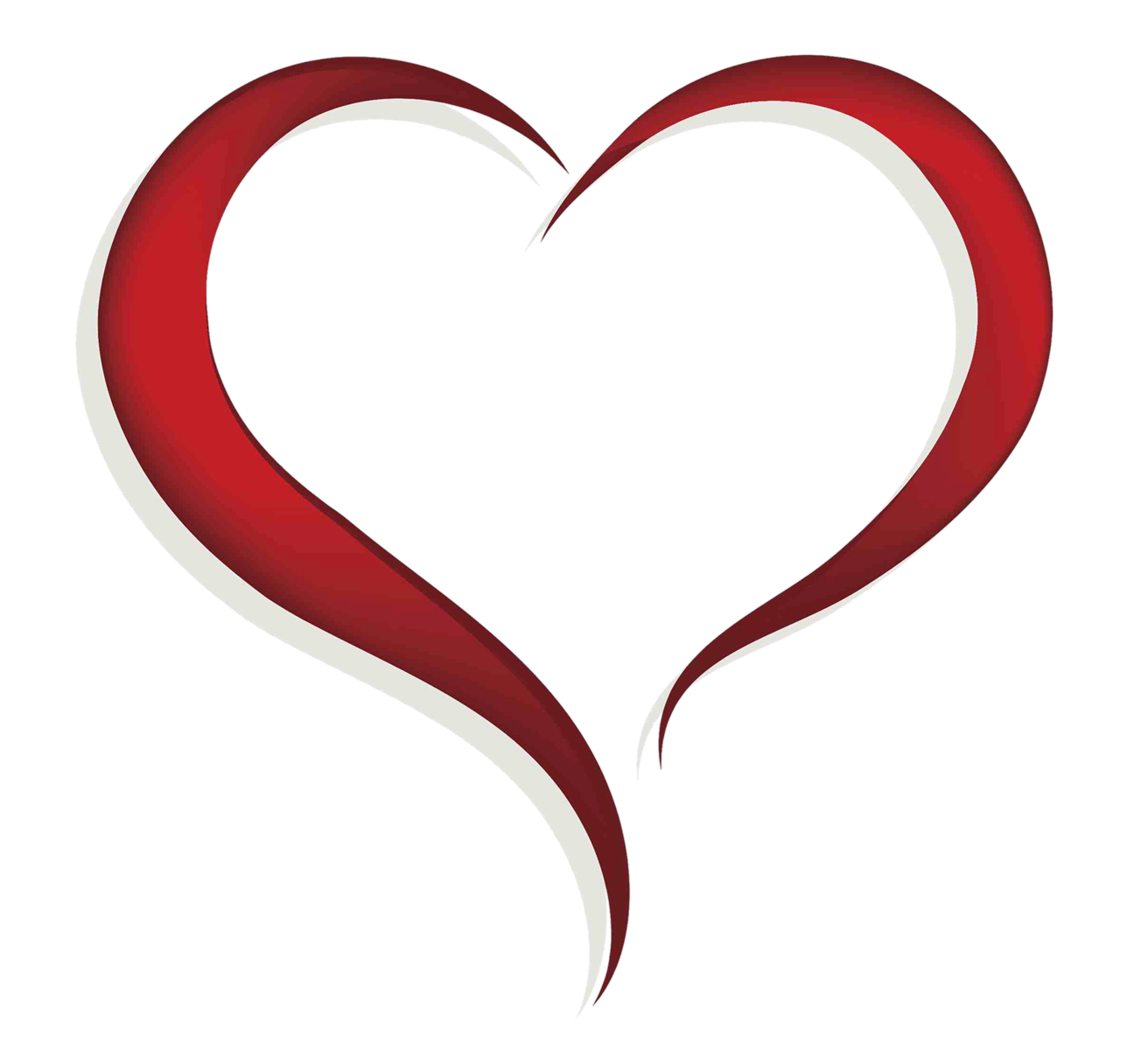 Heart Love Artwork Transparent PNG Image