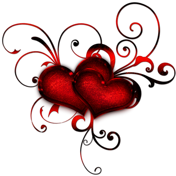 Heart Love Artwork Transparent PNG Image