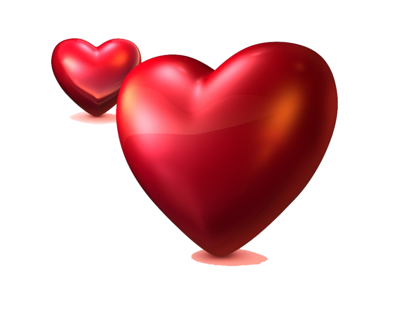 Heart Love Artwork Transparent PNG Image