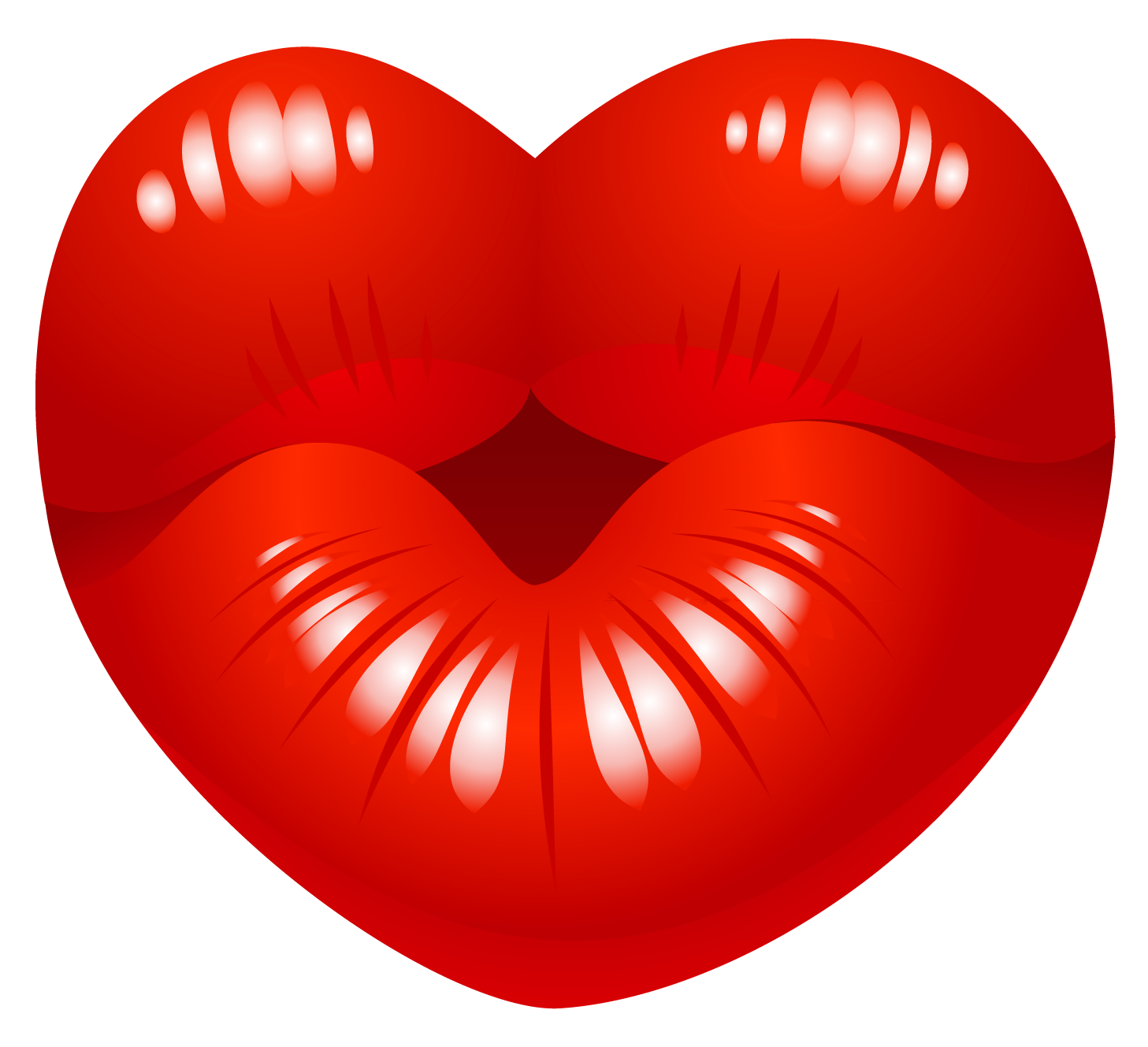 Heart Love Artwork Transparent PNG Image