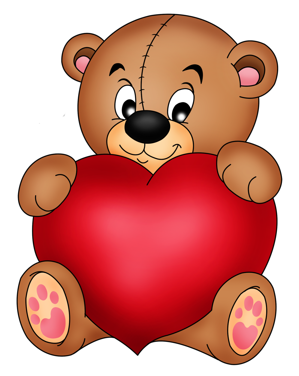Heart Love Artwork Transparent PNG Image