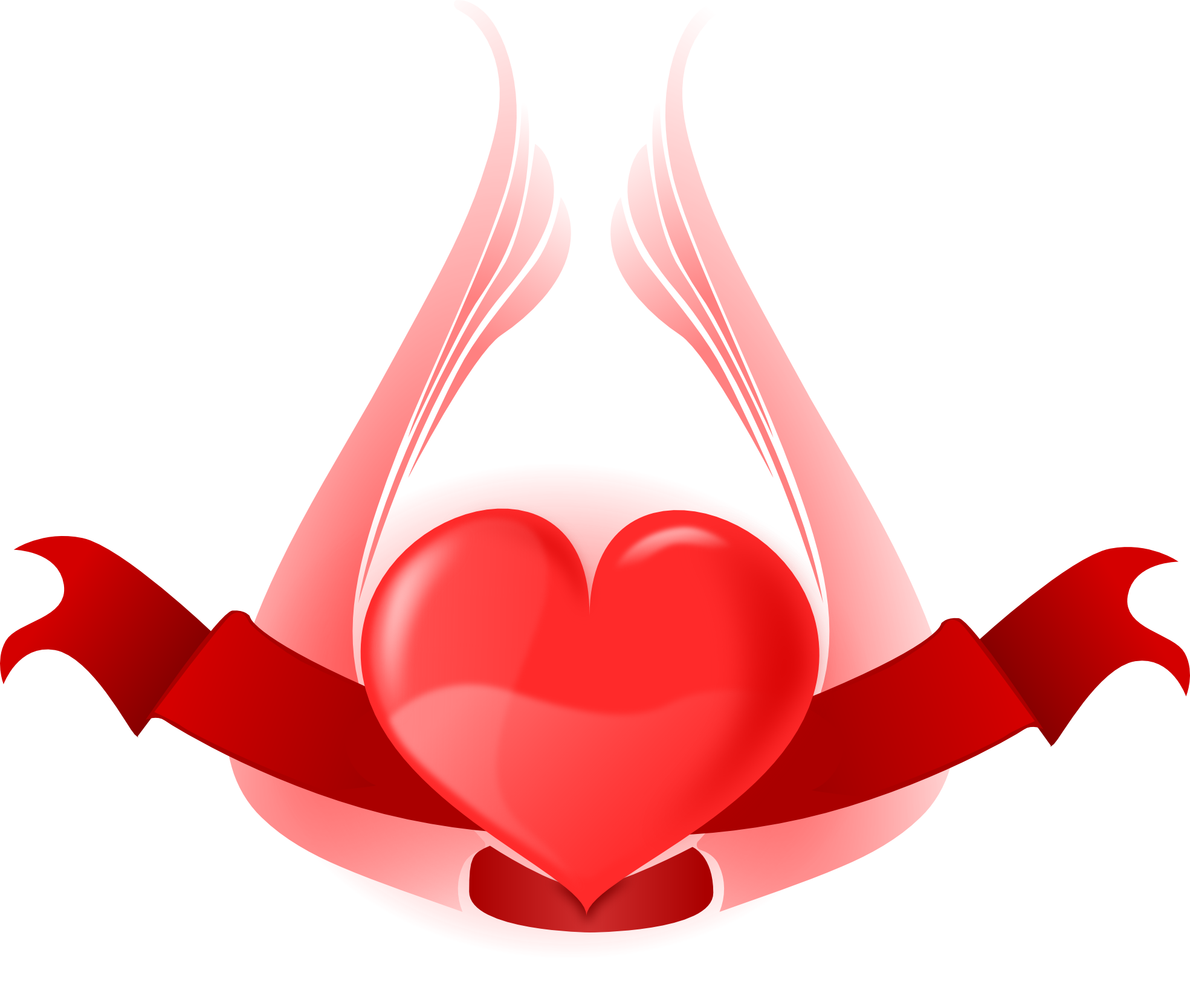 Heart Love Artwork Transparent PNG Image