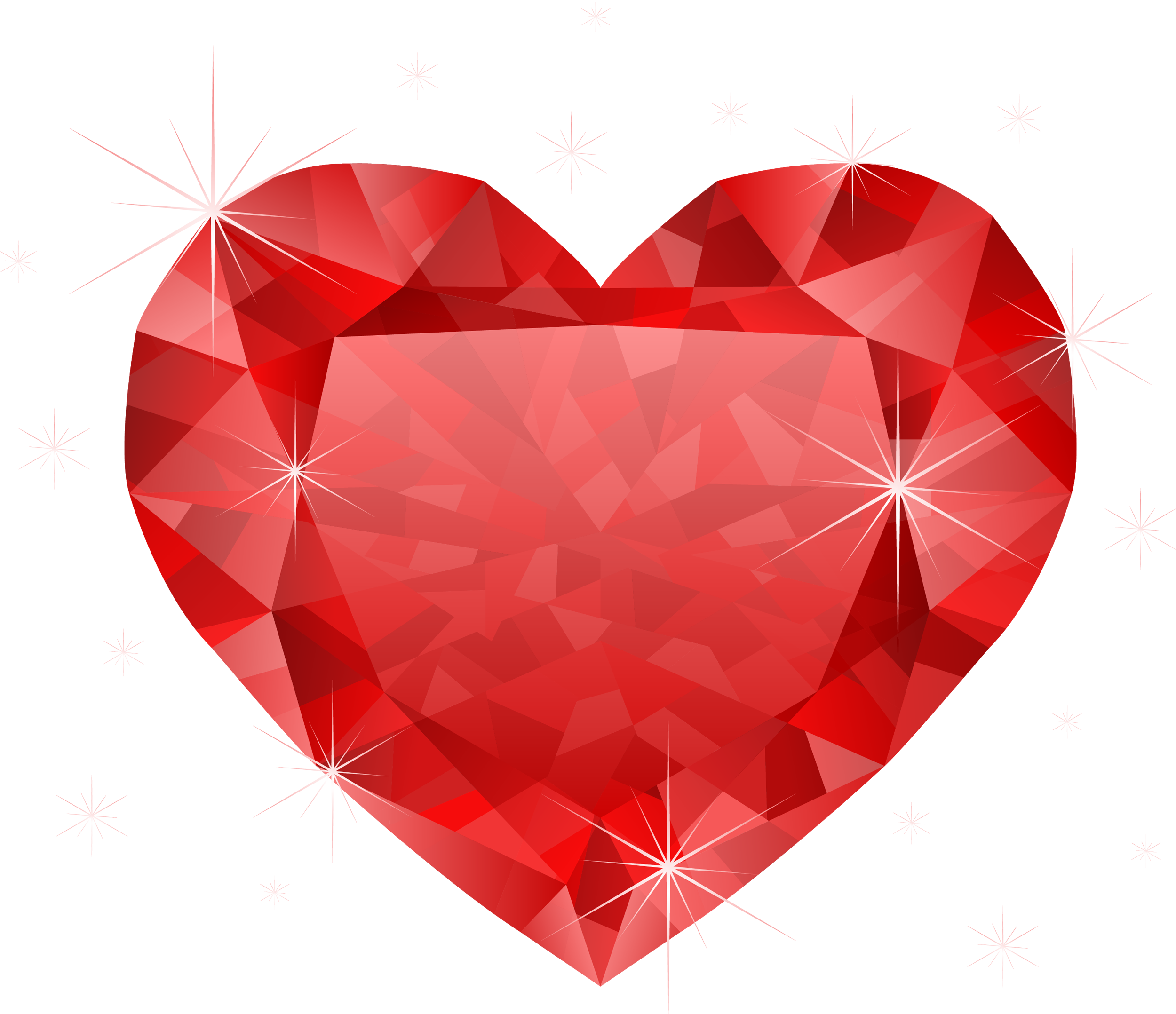 Heart Love Artwork Transparent PNG Image