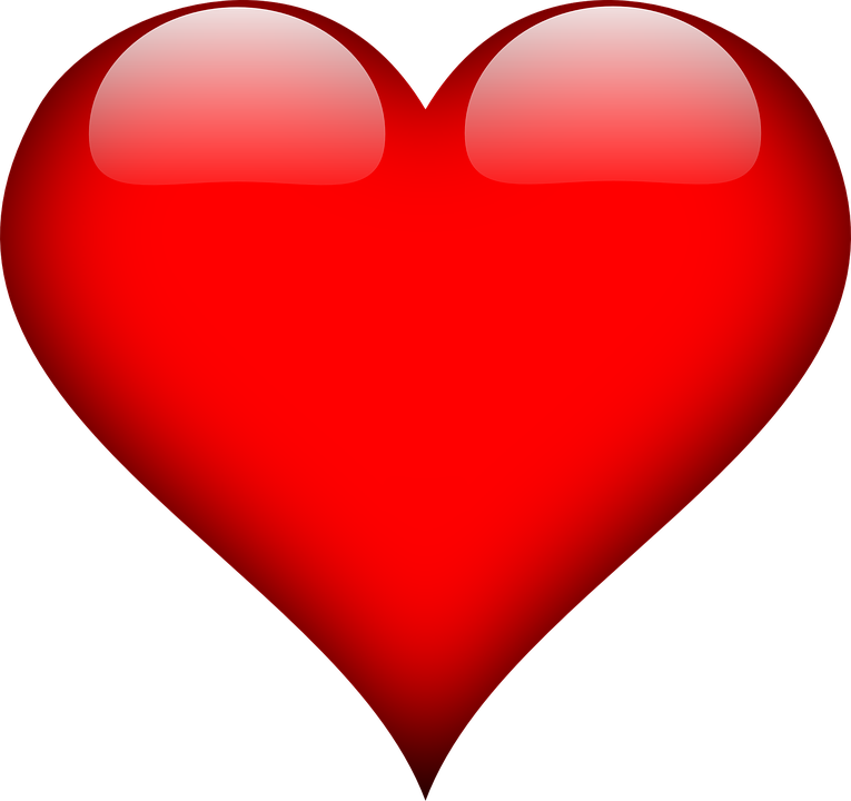 Heart Love Artwork Transparent PNG Image