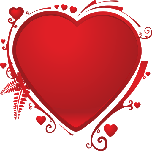 Heart Love Artwork Transparent PNG Image
