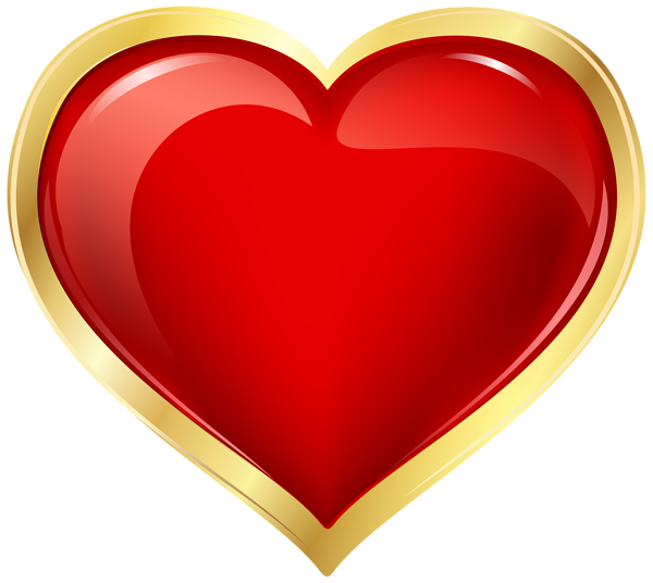 Heart Abstract Valentines Day Transparent PNG Image