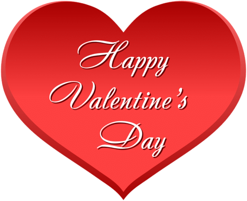 Heart Valentines Day File Transparent PNG Image