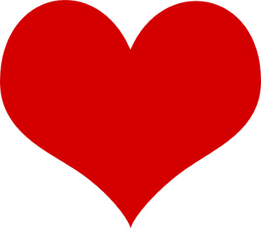 Heart Valentines Day Red Transparent PNG Image