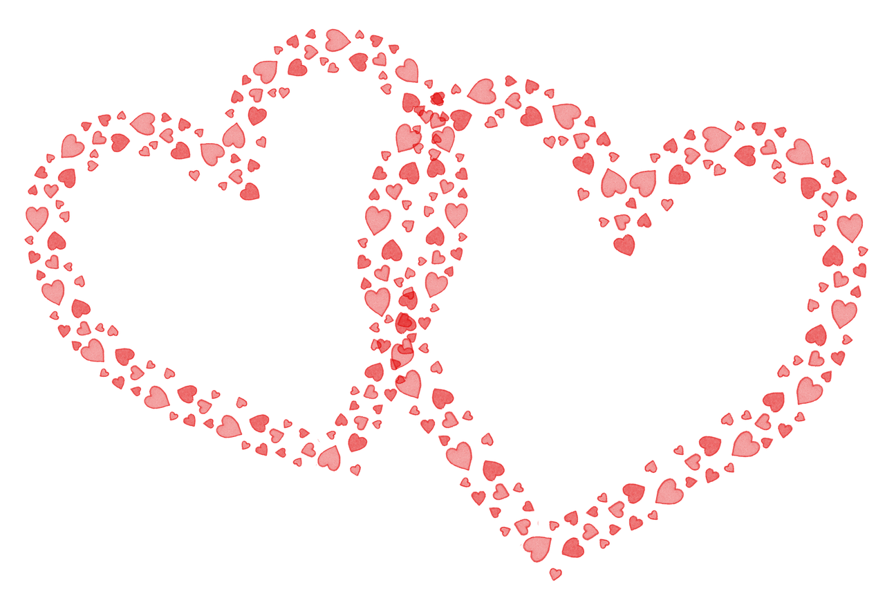 Vector Heart Valentines Day Transparent PNG Image