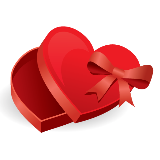 Box Heart Gift Transparent PNG Image
