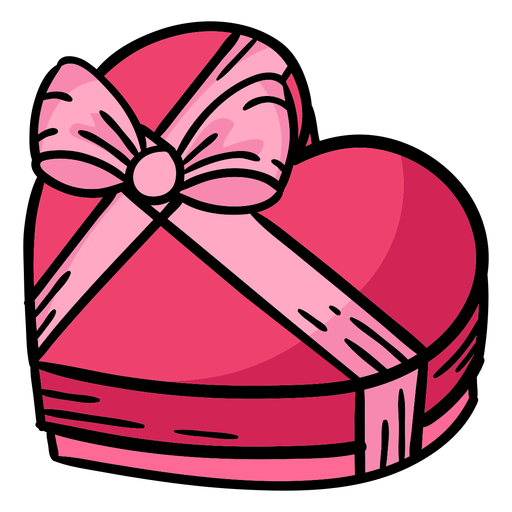 Box Heart Transparent PNG Image