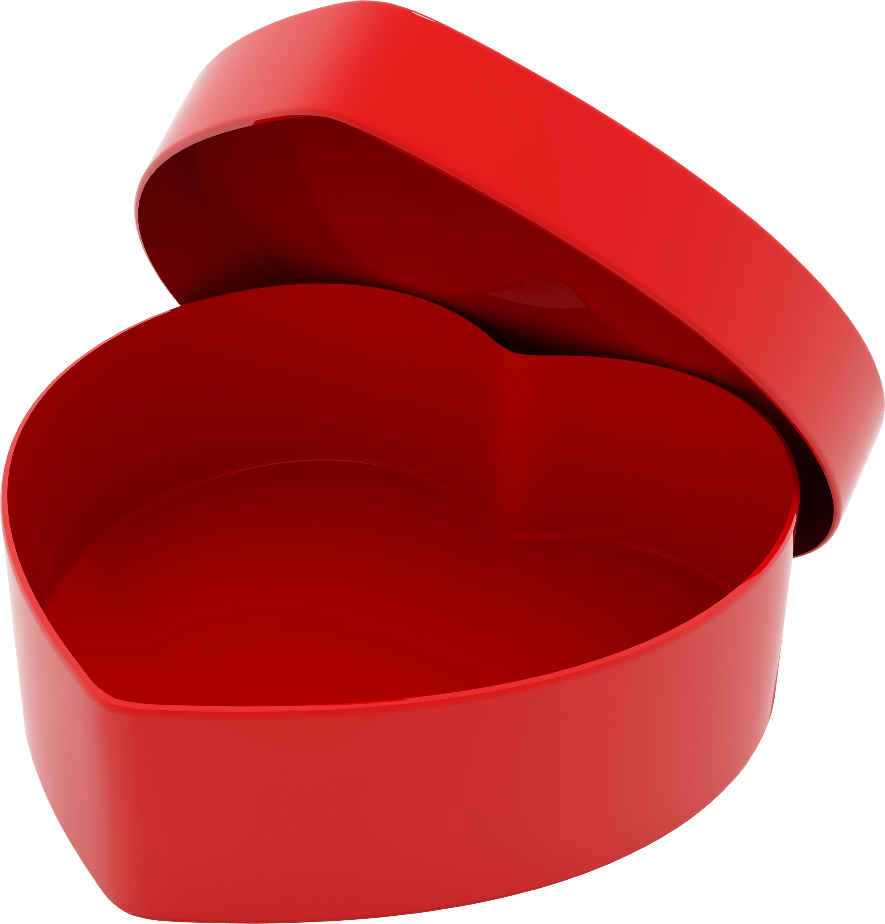 Box Heart Transparent PNG Image