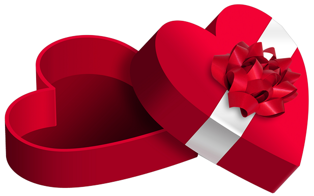 Box Heart Transparent PNG Image