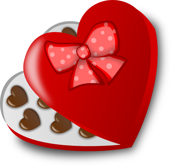 Box Heart Transparent PNG Image
