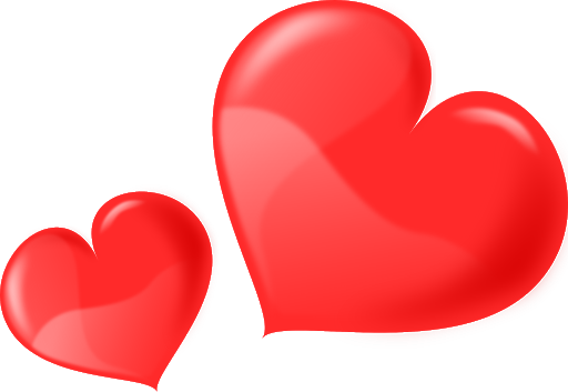 Heart Vector Transparent PNG Image