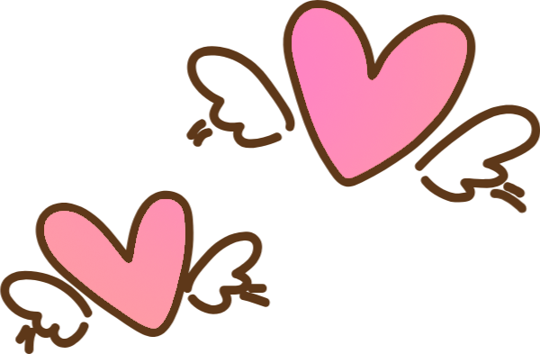 Pink Heart Vector Transparent PNG Image